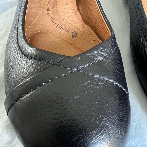 Sofft Women’s Sydney Ballet Black Leather Lining Flats - Picture 16 of 16